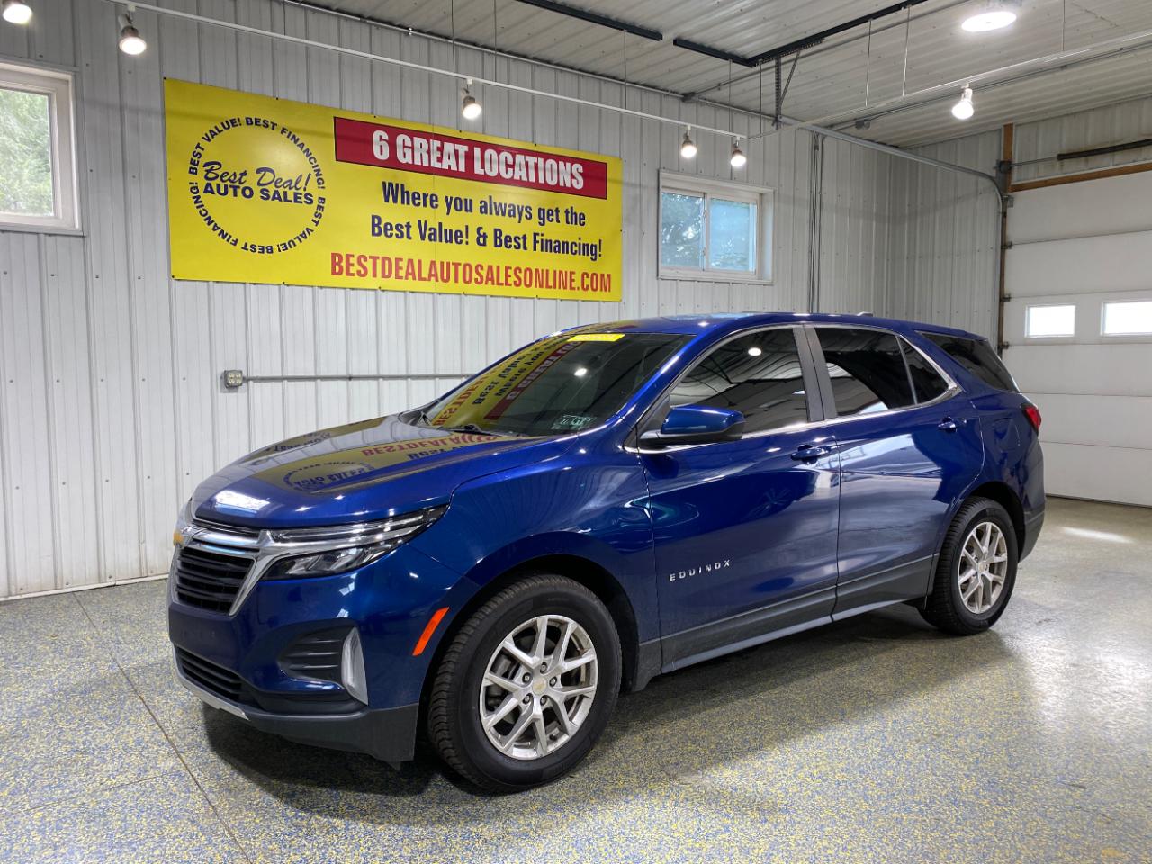 2022 Chevrolet Equinox LT 2WD