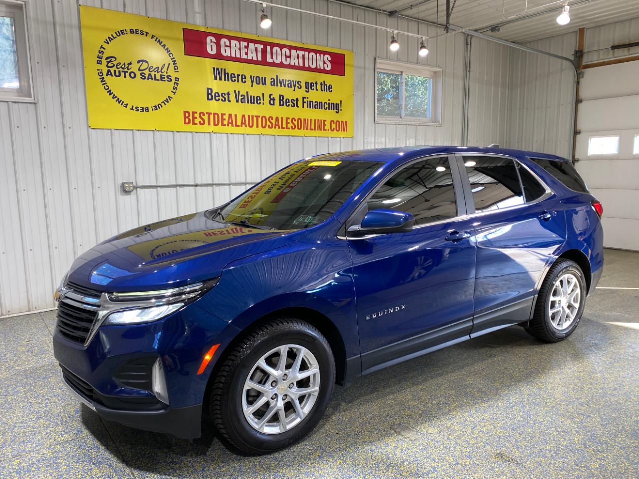 2022 Chevrolet Equinox