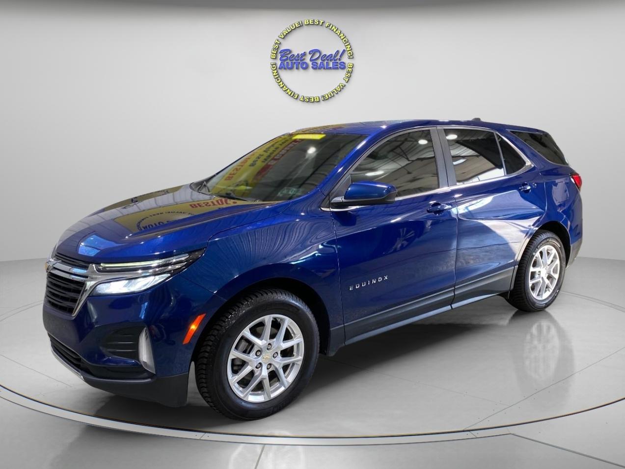 2022 Chevrolet Equinox LT 2WD