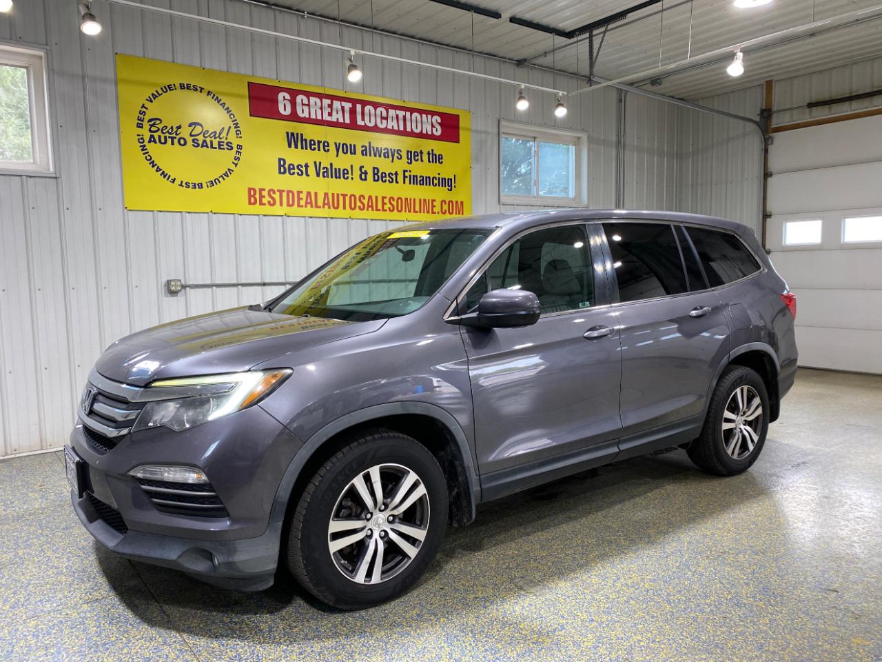 2016 Honda Pilot EX 4WD