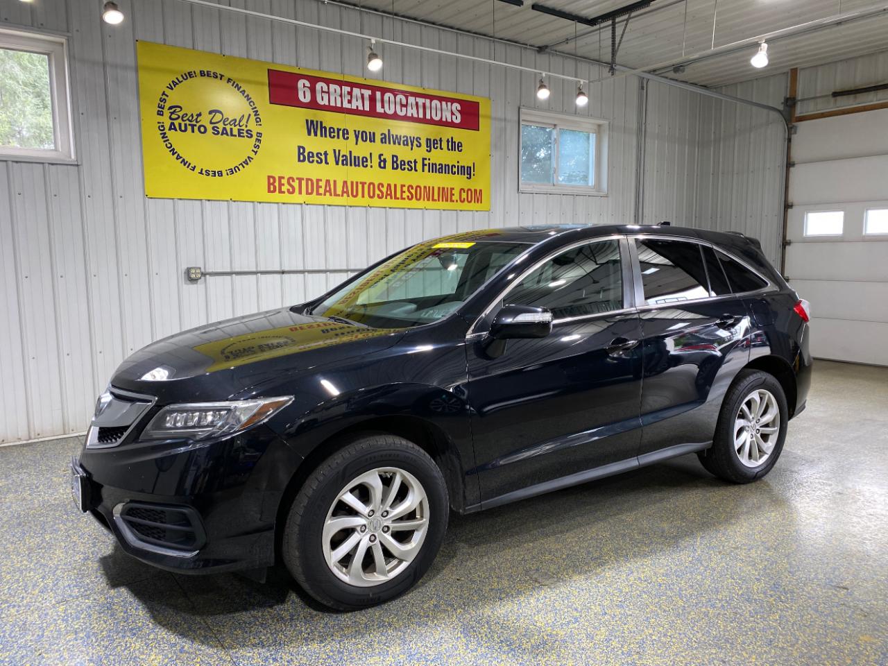 2018 Acura RDX 6-Spd AT AWD