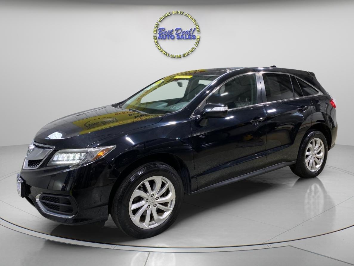 Acura RDX 6-Spd AT AWD 2018