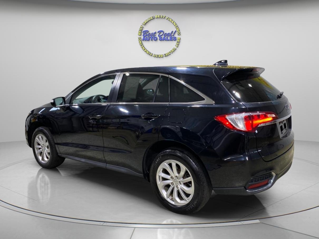 Acura RDX 6-Spd AT AWD 2018