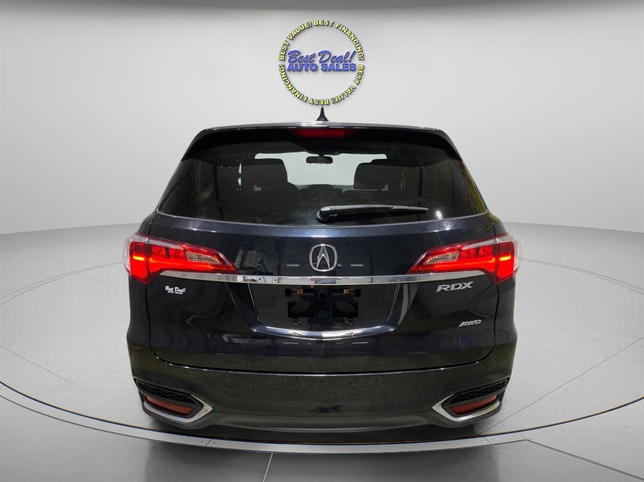 Acura RDX 6-Spd AT AWD 2018