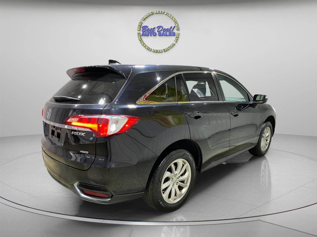 Acura RDX 6-Spd AT AWD 2018