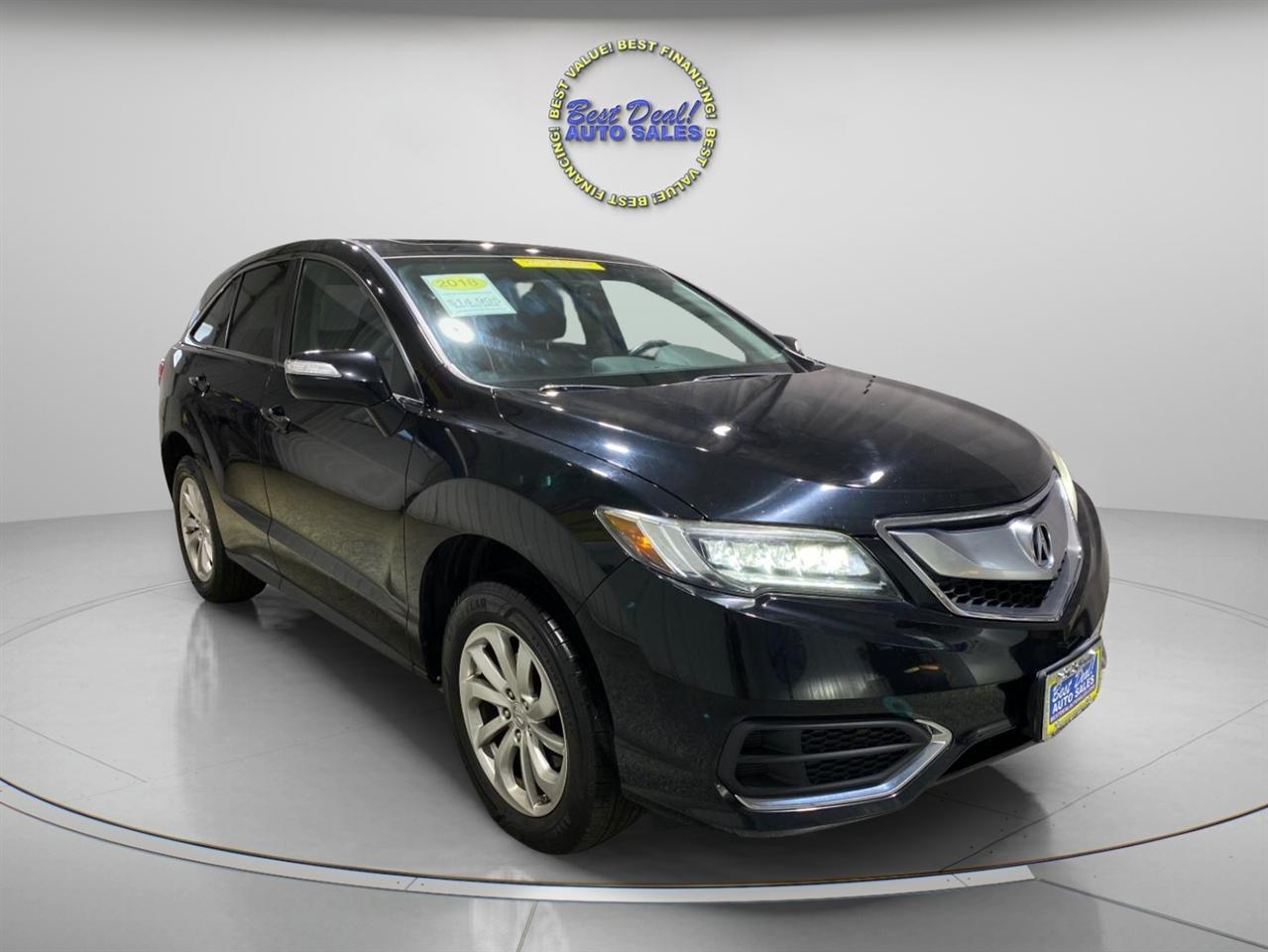 Acura RDX 6-Spd AT AWD 2018