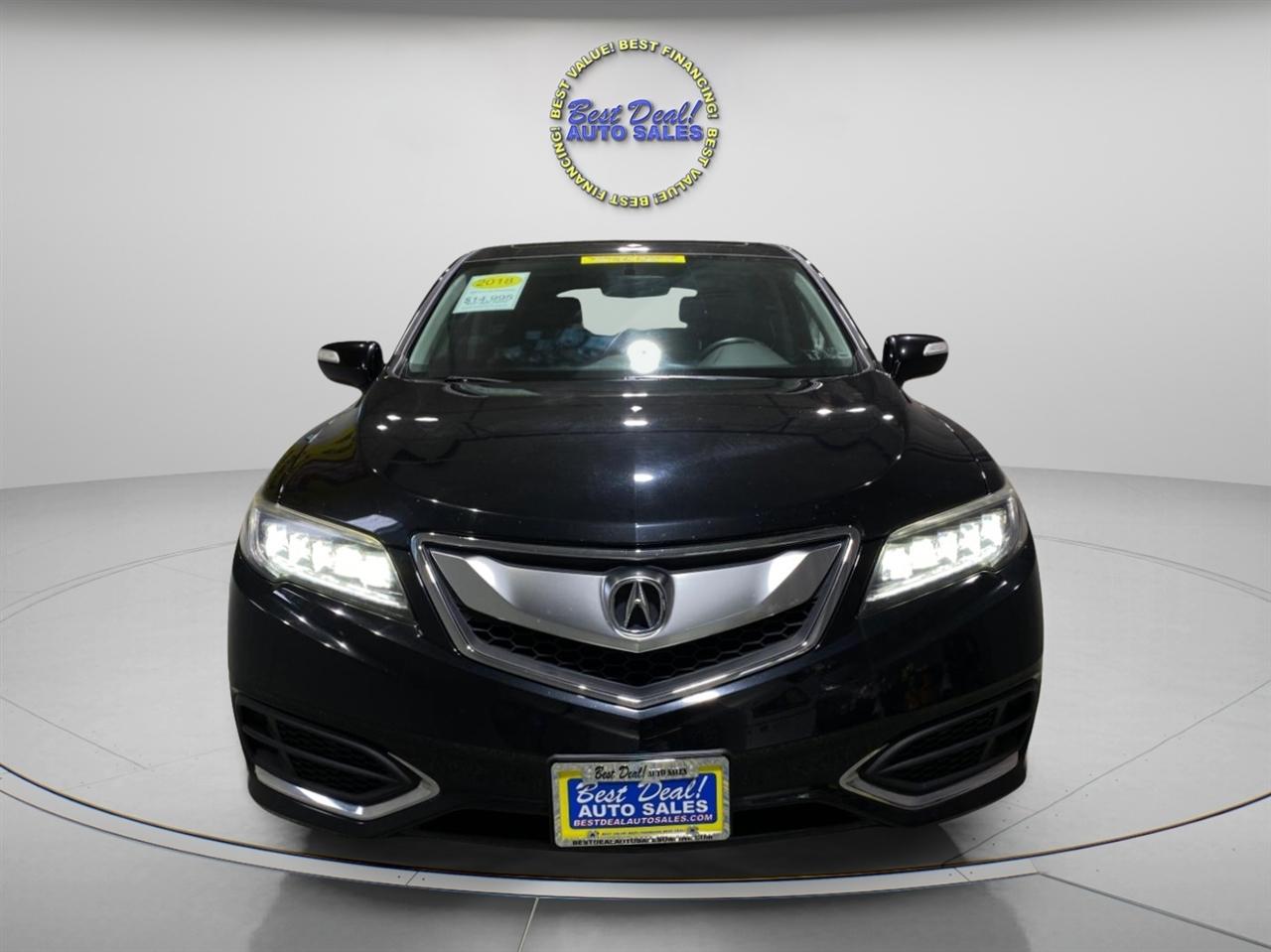 Acura RDX 6-Spd AT AWD 2018