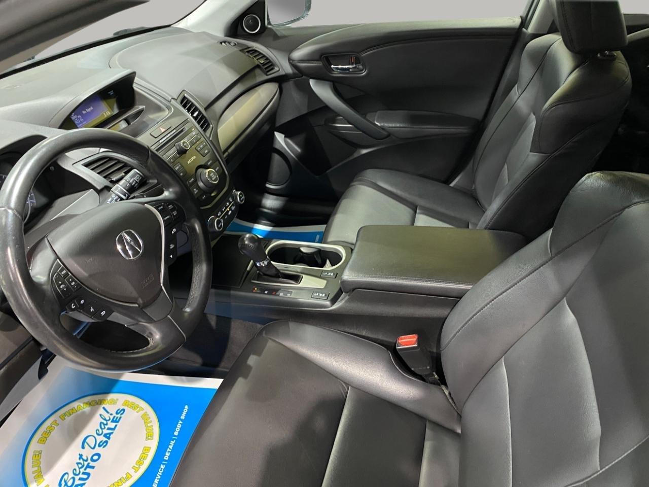 Acura RDX 6-Spd AT AWD 2018