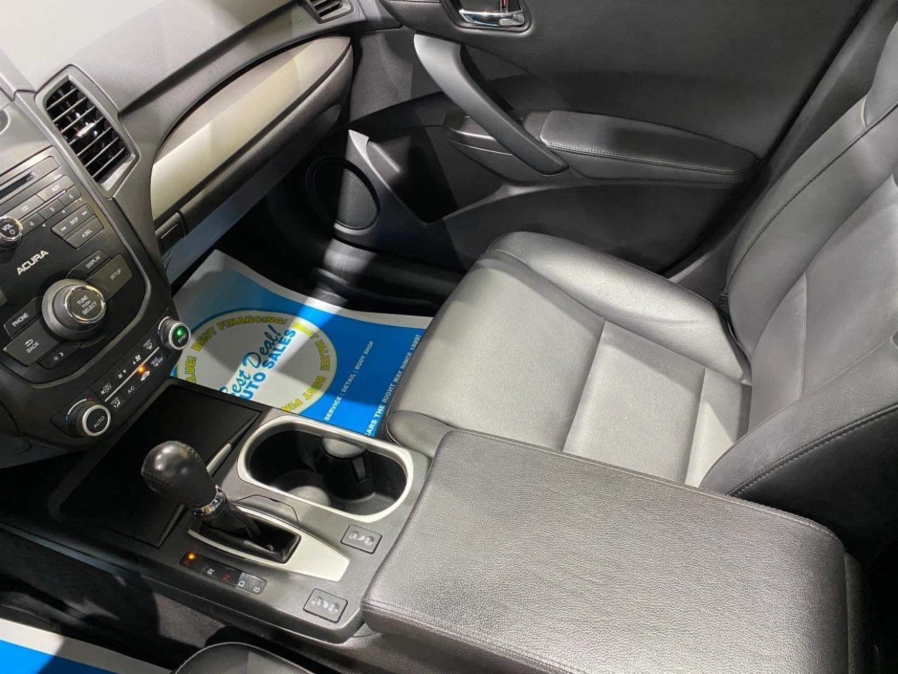 Acura RDX 6-Spd AT AWD 2018