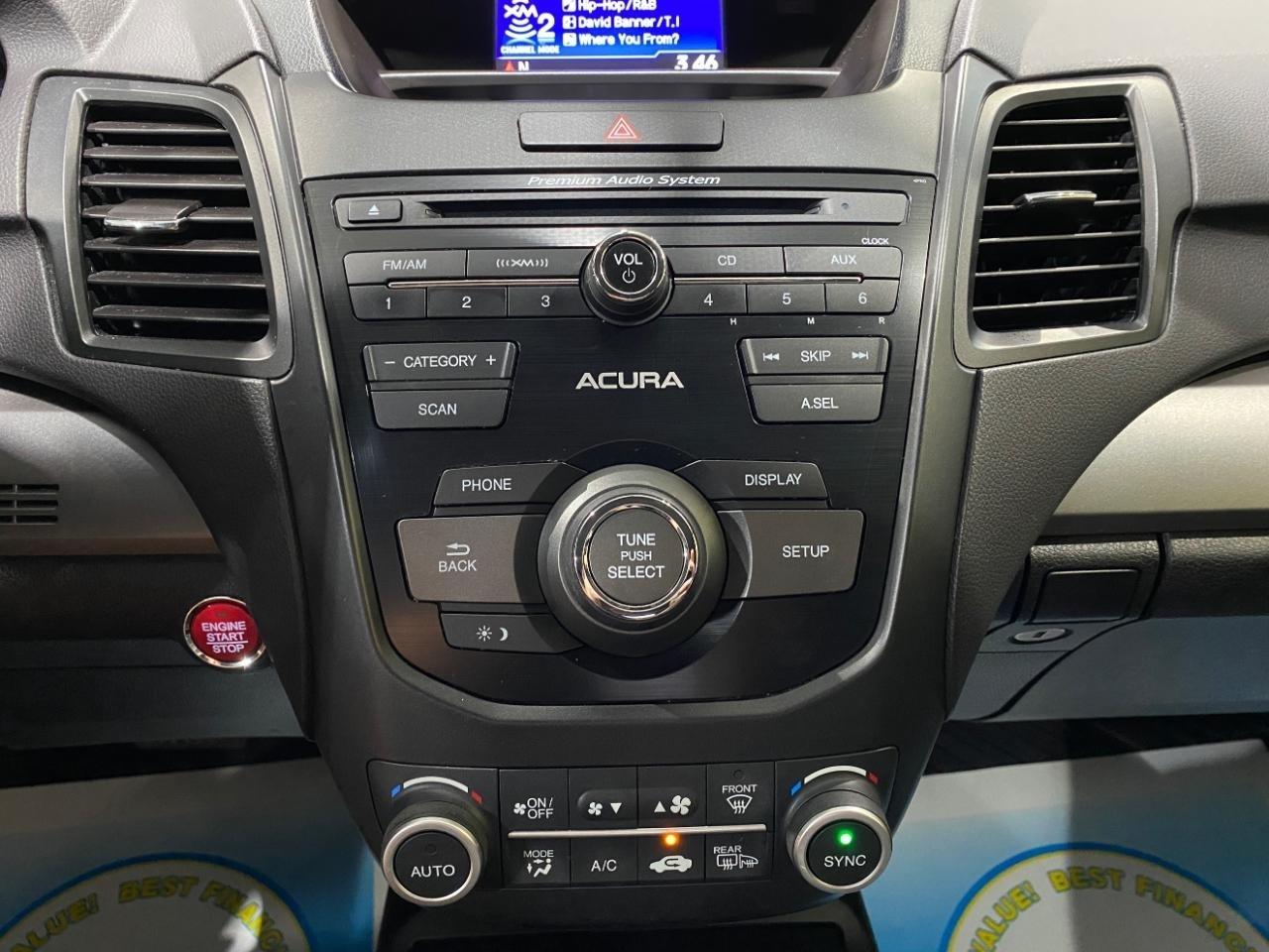Acura RDX 6-Spd AT AWD 2018