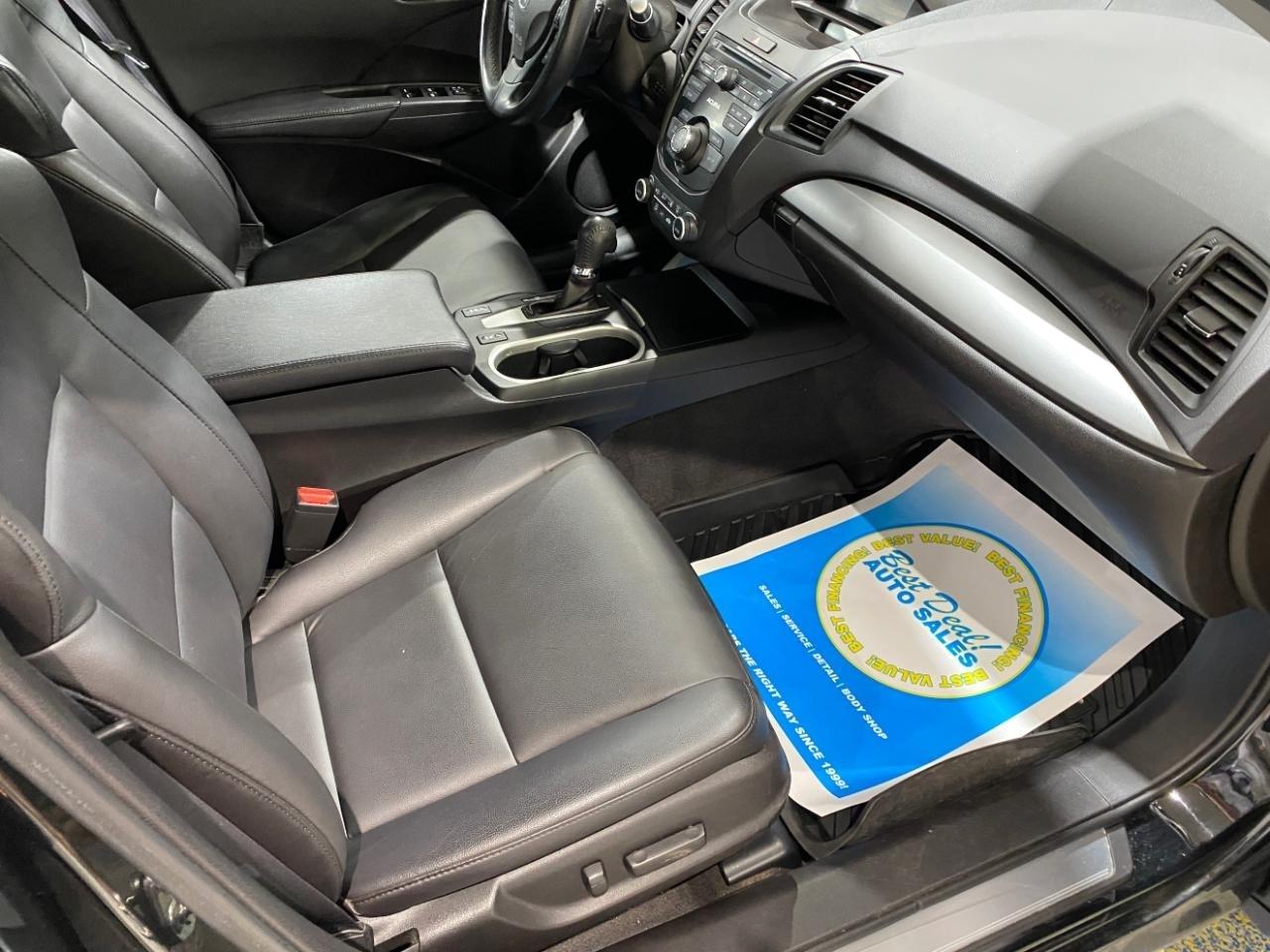 Acura RDX 6-Spd AT AWD 2018