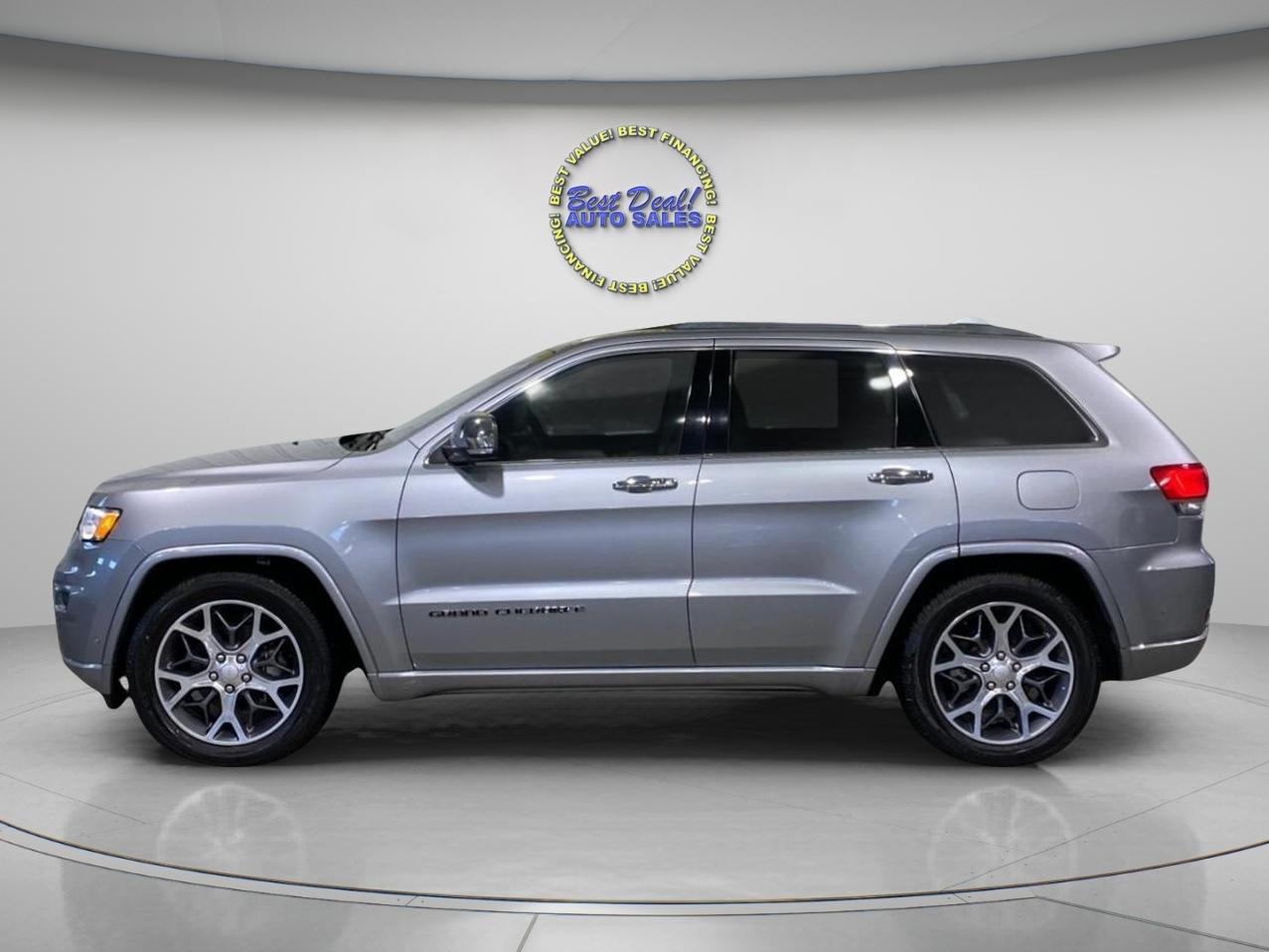 Jeep Grand Cherokee Overland 4WD 2020