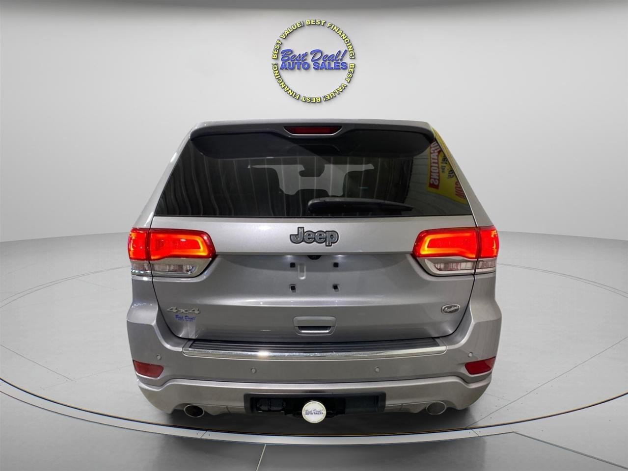 Jeep Grand Cherokee Overland 4WD 2020
