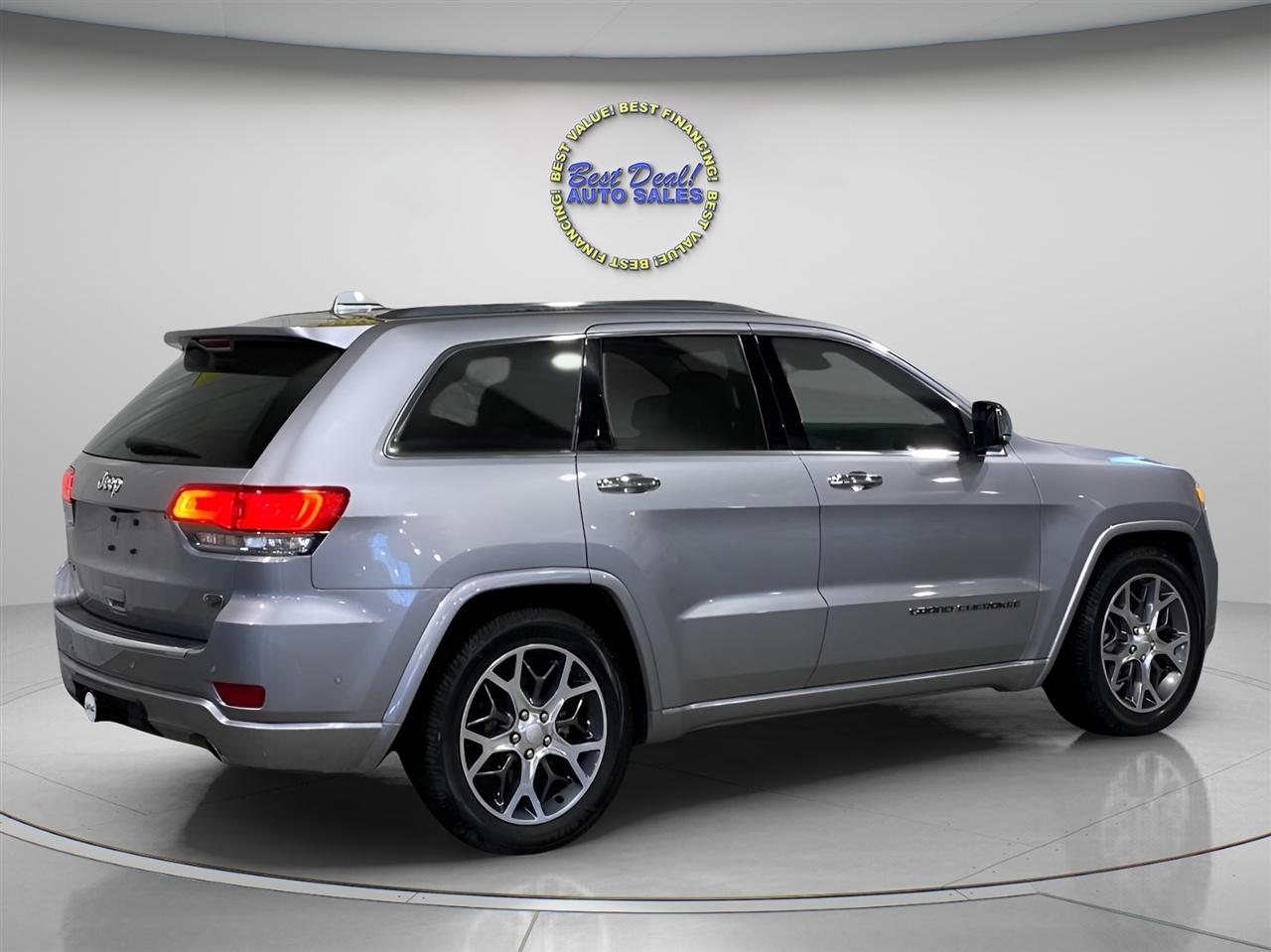 Jeep Grand Cherokee Overland 4WD 2020