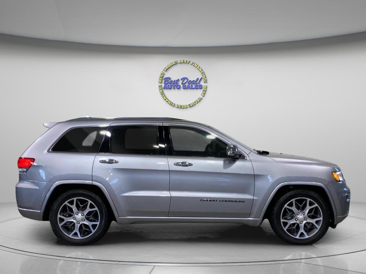 Jeep Grand Cherokee Overland 4WD 2020