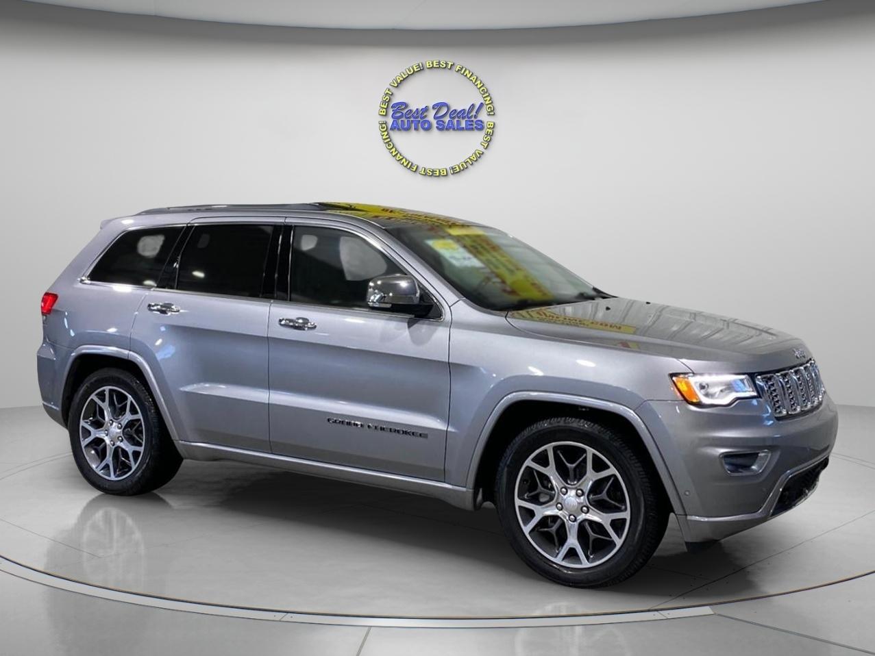 Jeep Grand Cherokee Overland 4WD 2020