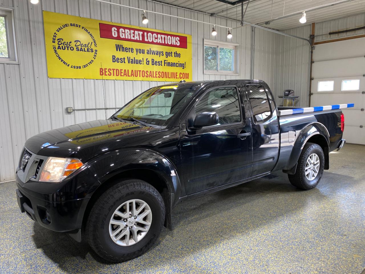 2015 Nissan Frontier SV 6ft Bed 4WD