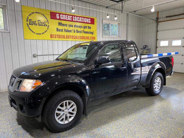 Black 2015 Nissan Frontier Pickup Truck Automatic