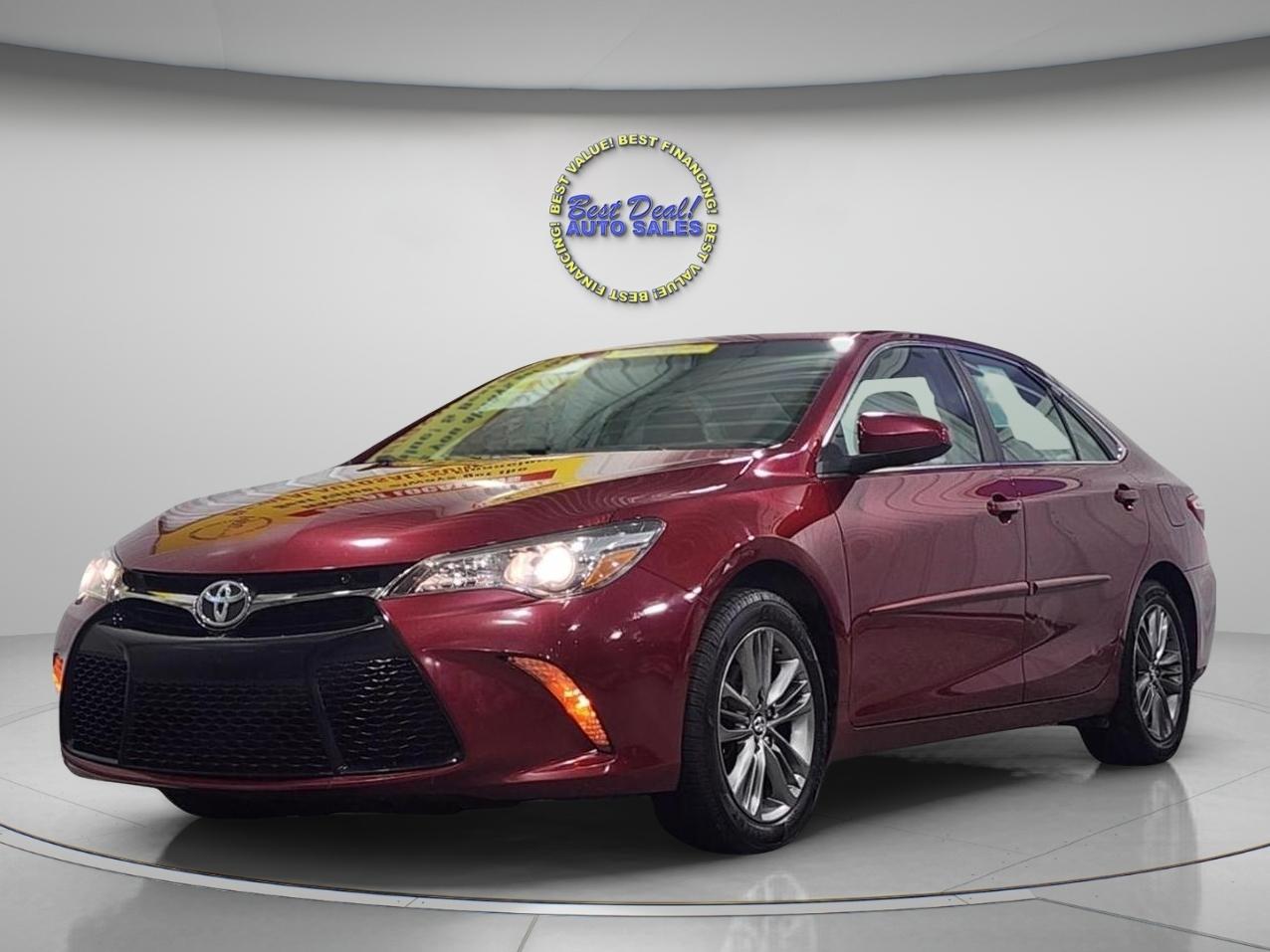 2017 Toyota Camry SE
