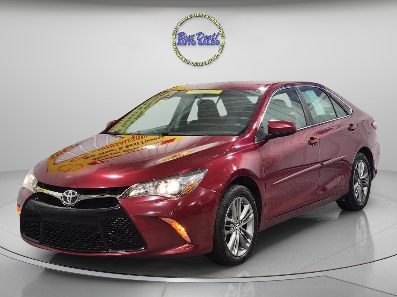 Toyota Camry SE 2017
