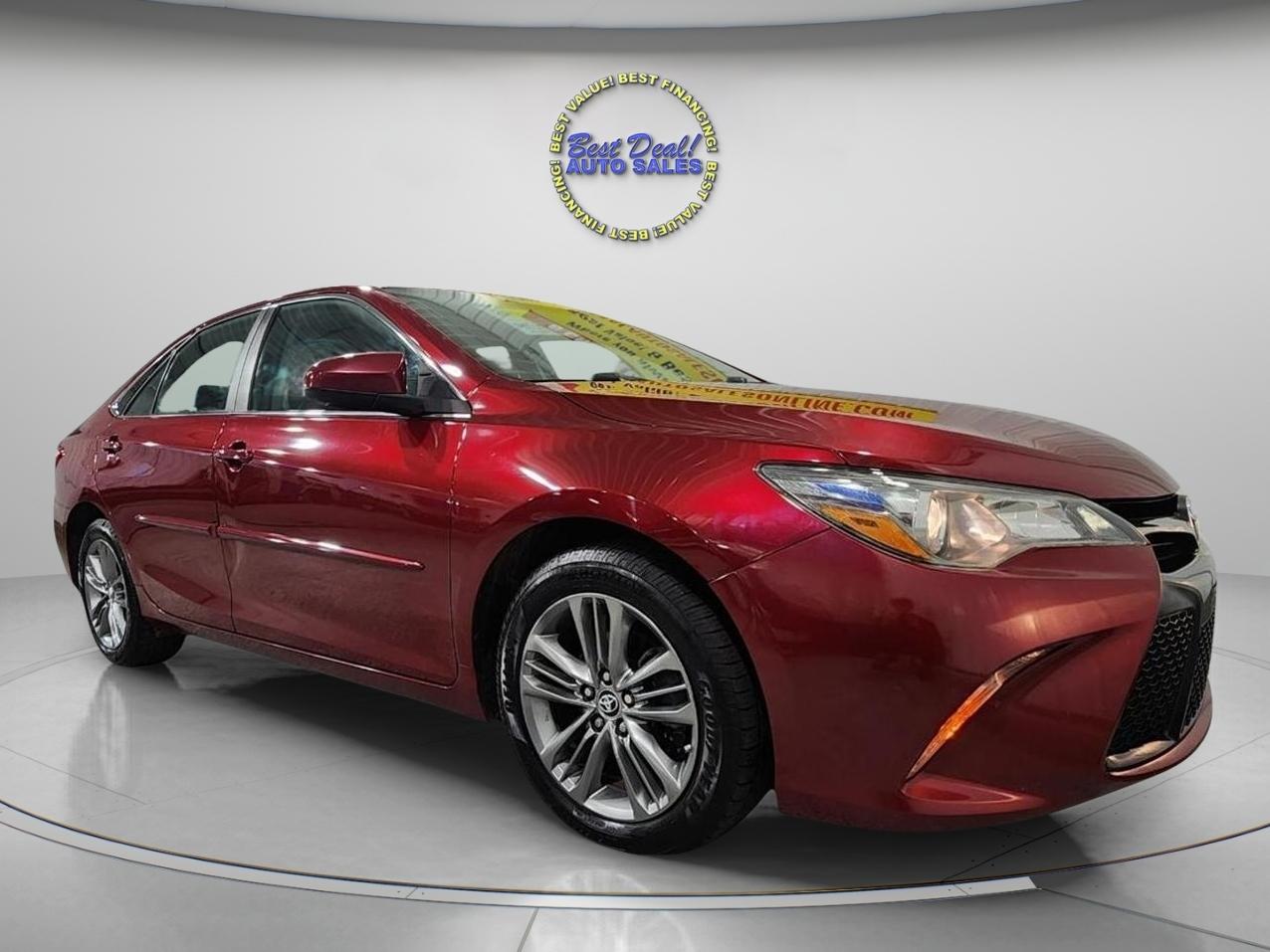 Toyota Camry SE 2017