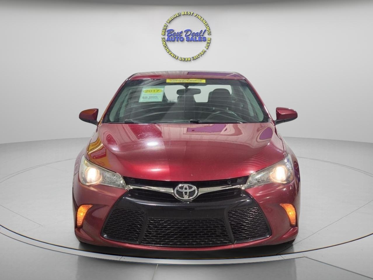 Toyota Camry SE 2017
