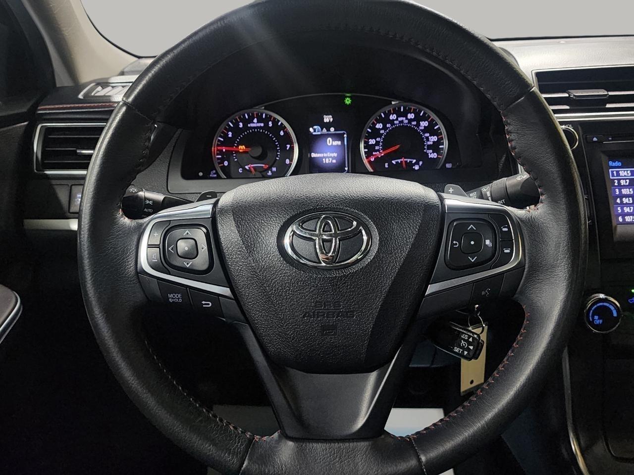 Toyota Camry SE 2017