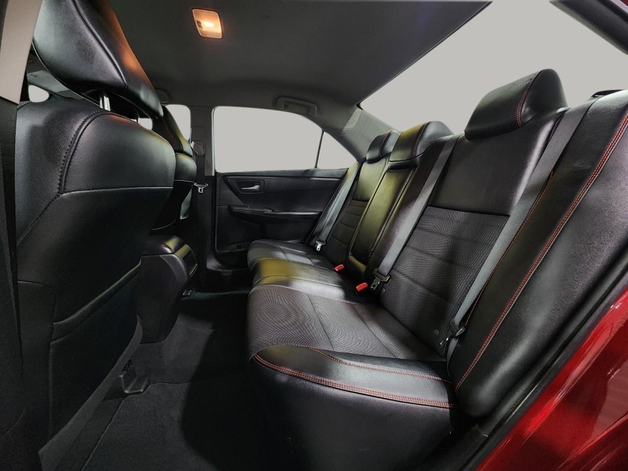 Toyota Camry SE 2017