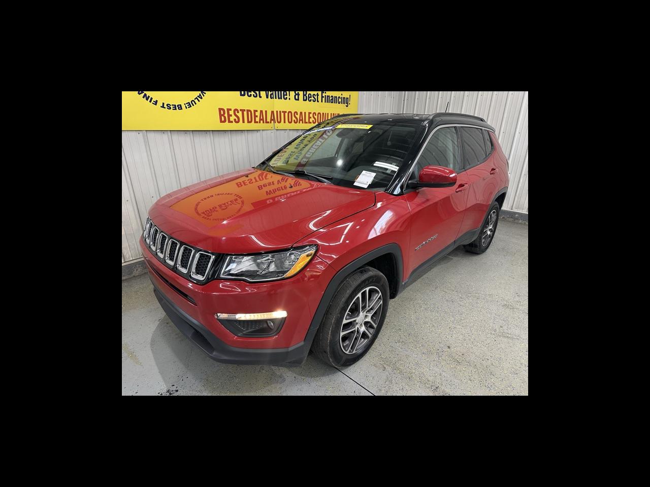 2018 Jeep Compass Latitude 4WD