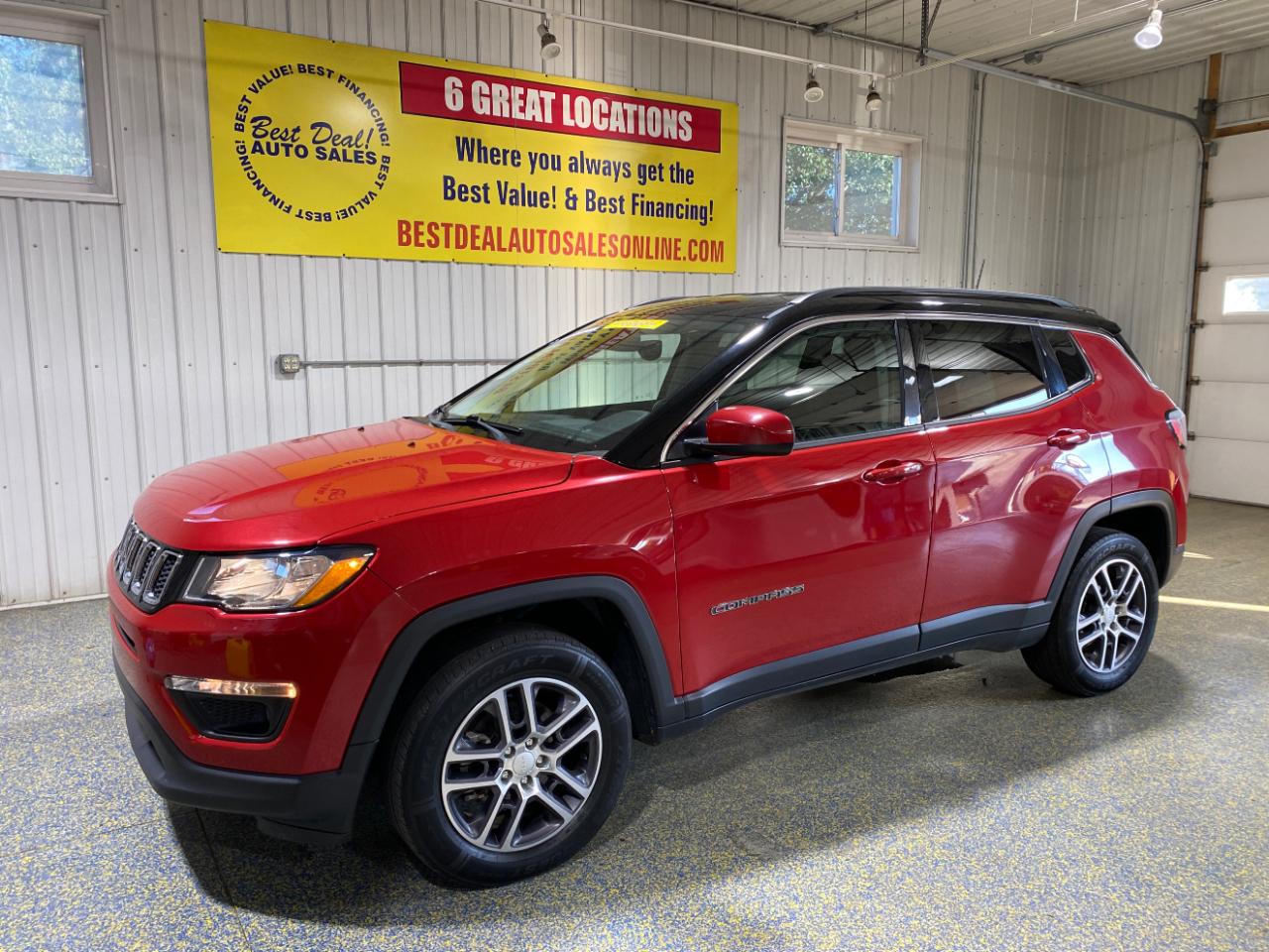 Jeep Compass Latitude 4WD 2018