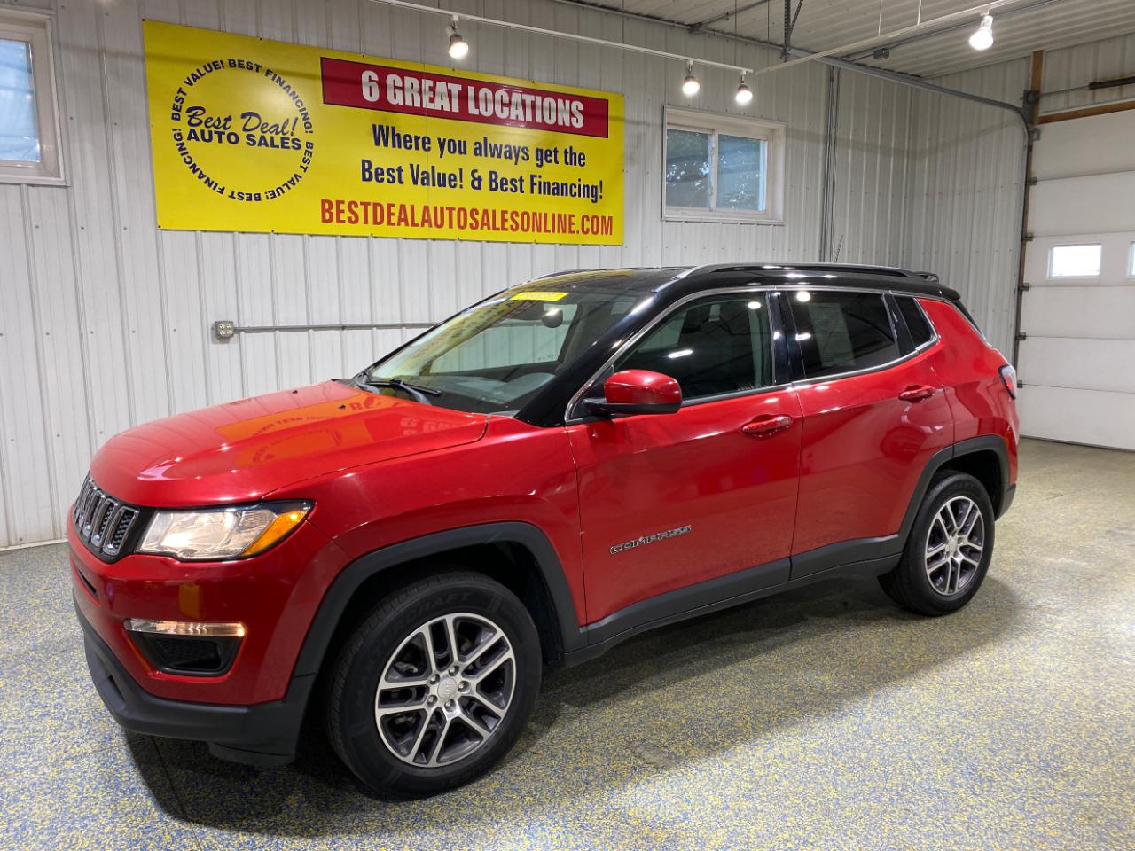 Jeep Compass Latitude 4WD 2018