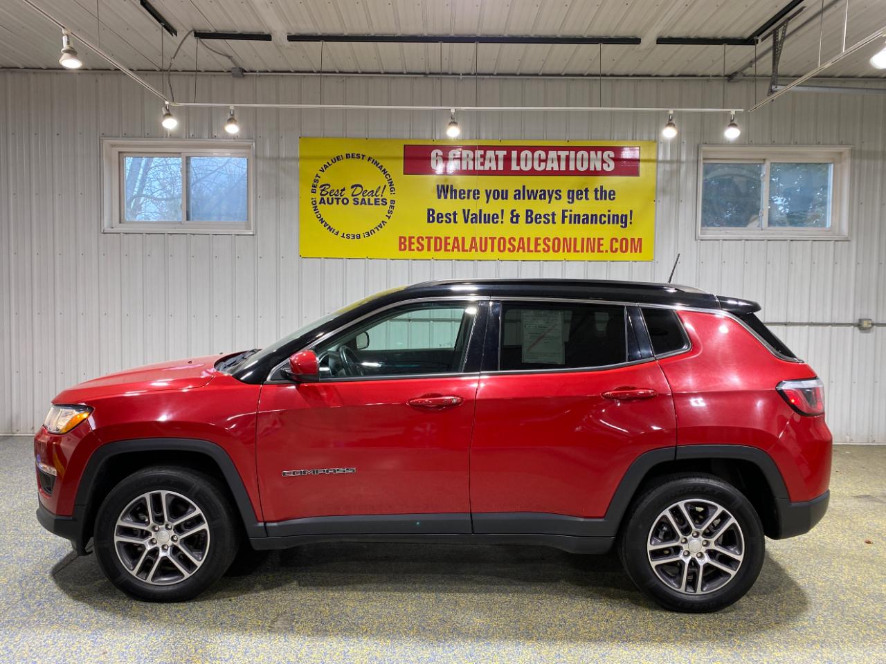 Jeep Compass Latitude 4WD 2018