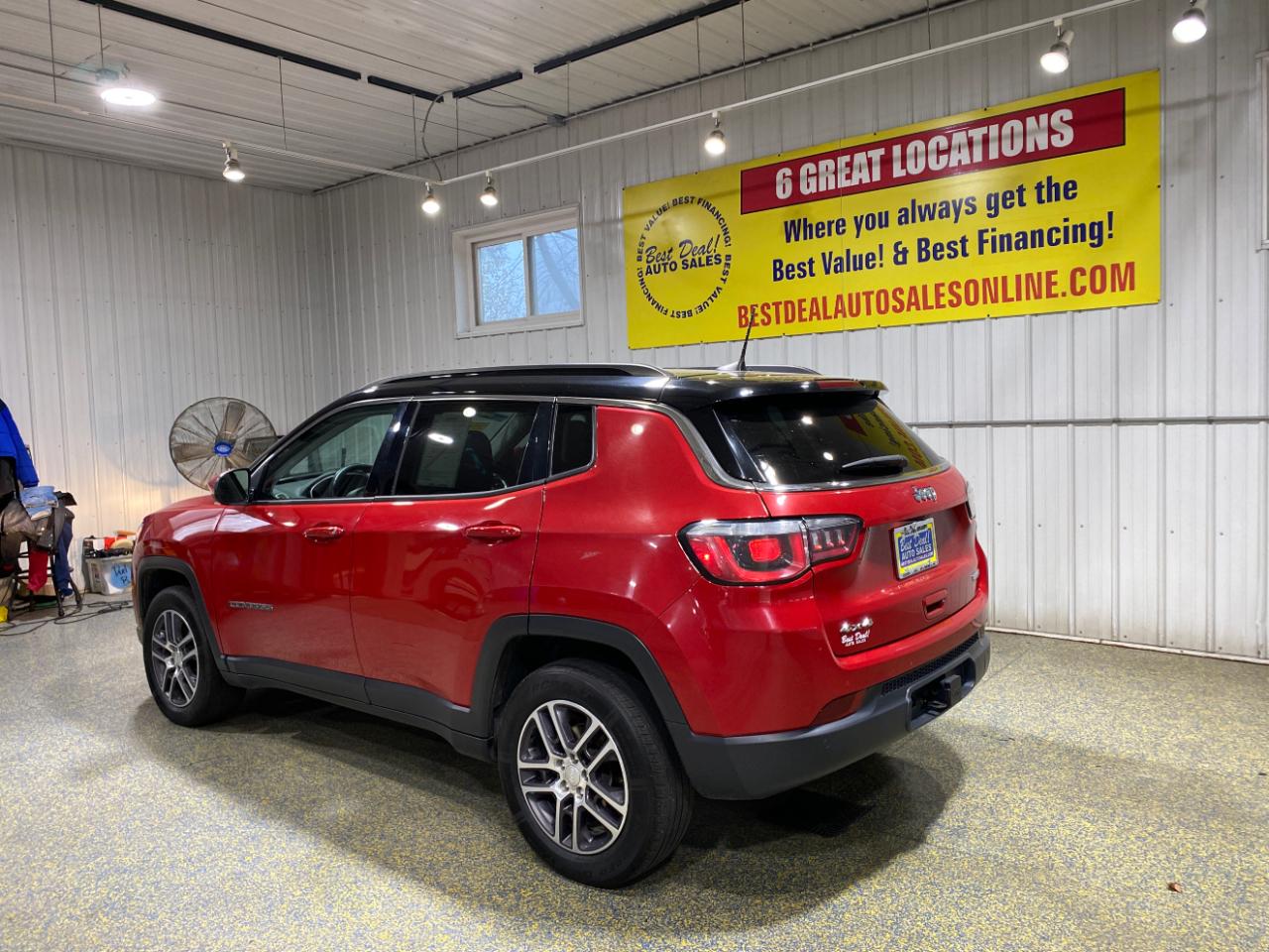 Jeep Compass Latitude 4WD 2018