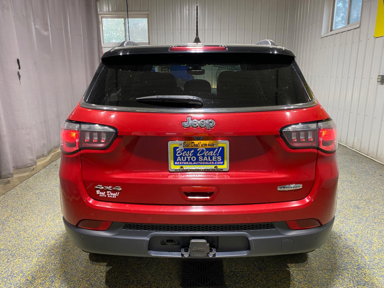 Jeep Compass Latitude 4WD 2018