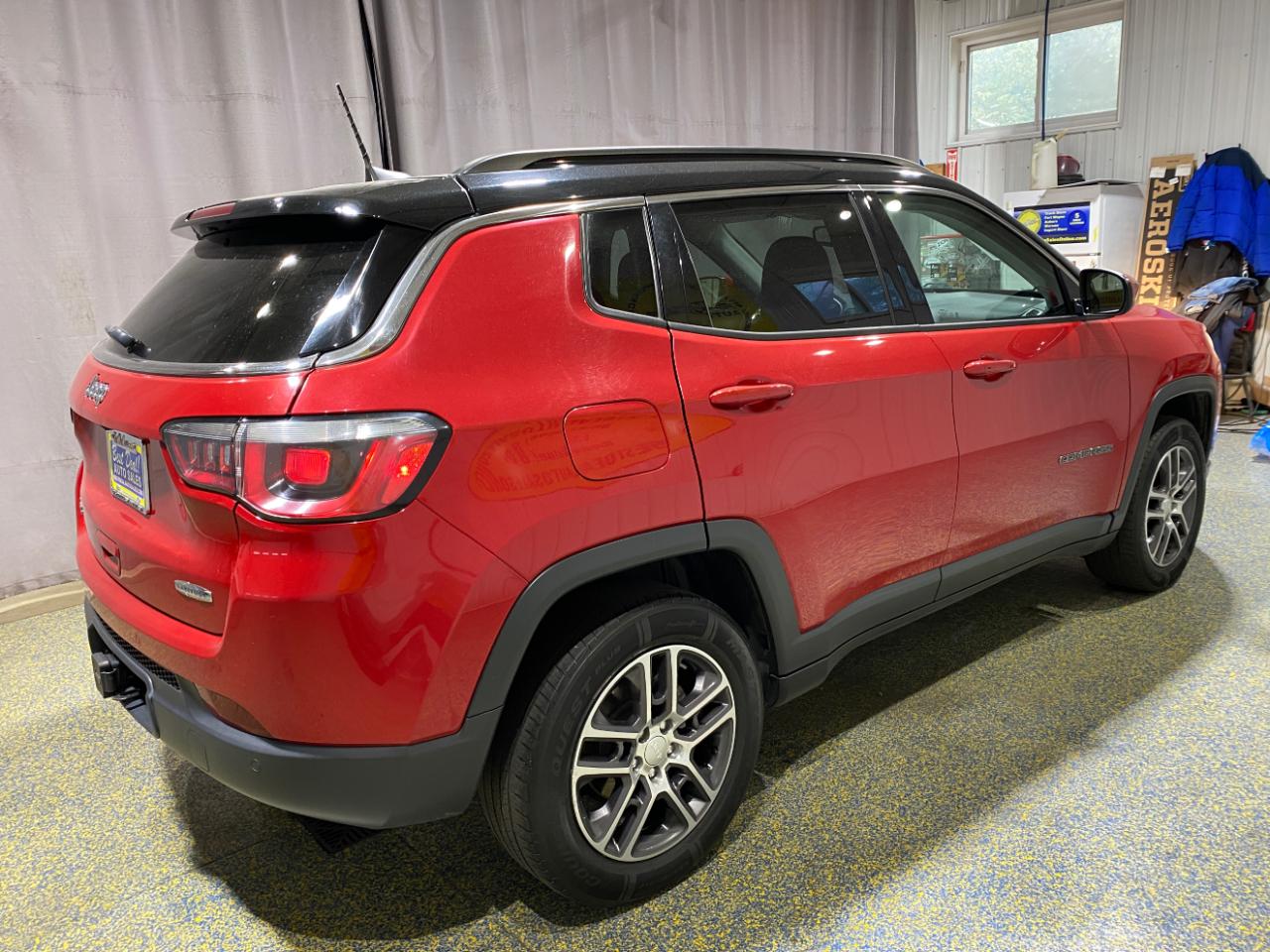 Jeep Compass Latitude 4WD 2018