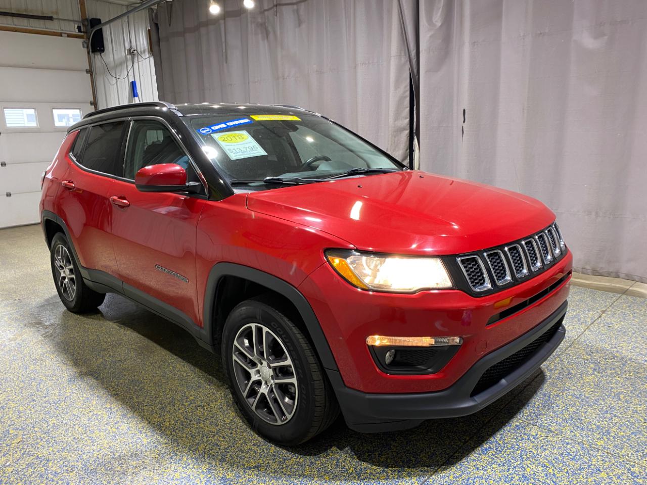 Jeep Compass Latitude 4WD 2018