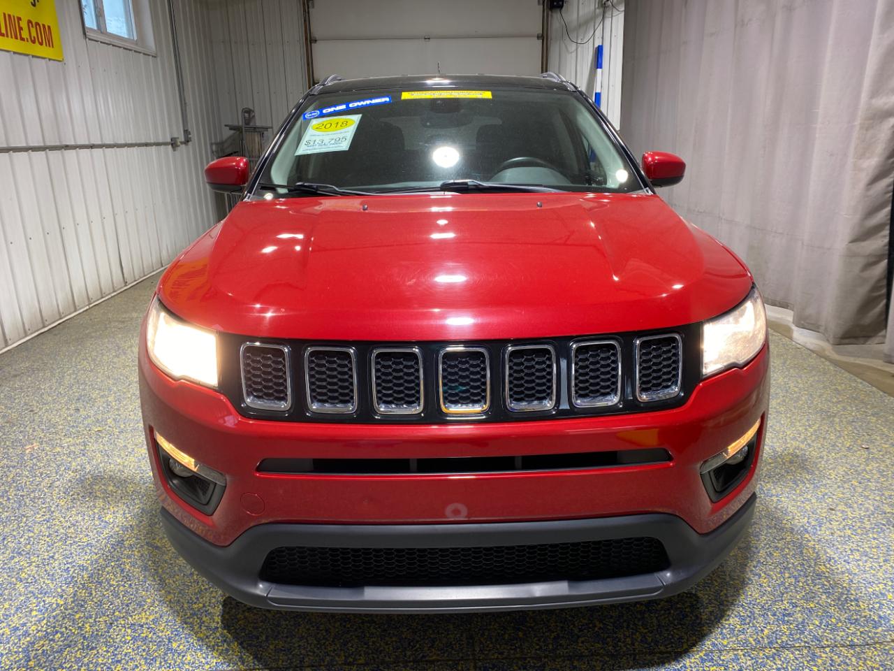 Jeep Compass Latitude 4WD 2018