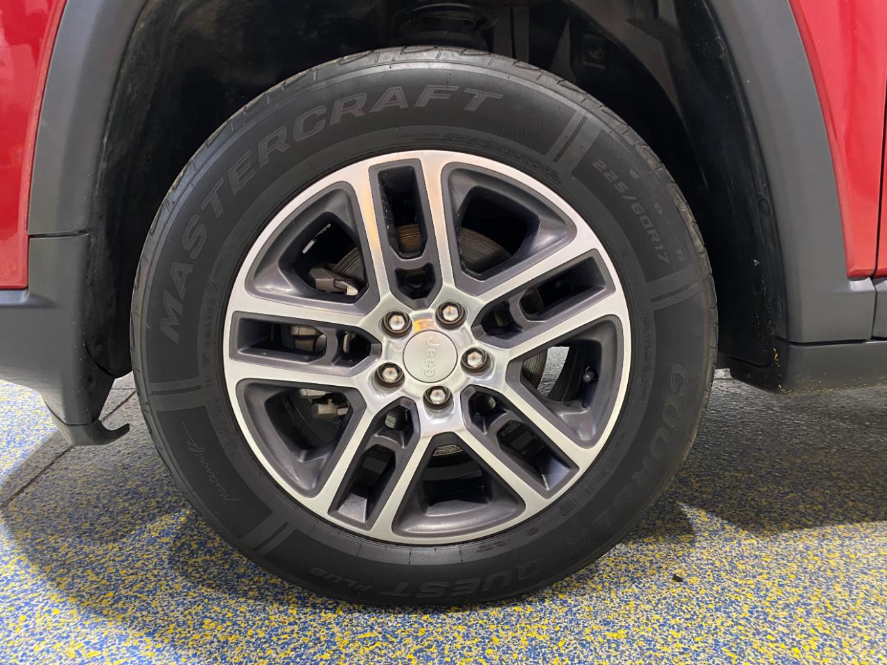 Jeep Compass Latitude 4WD 2018