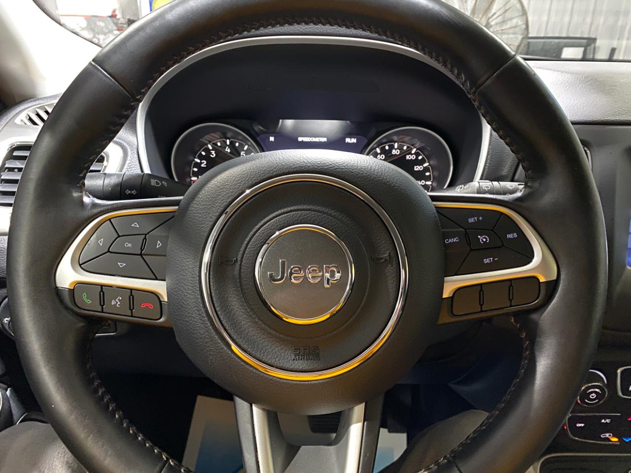 Jeep Compass Latitude 4WD 2018