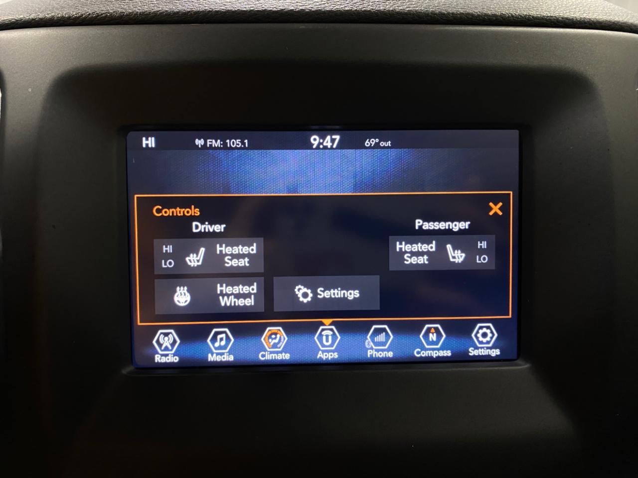 Jeep Compass Latitude 4WD 2018