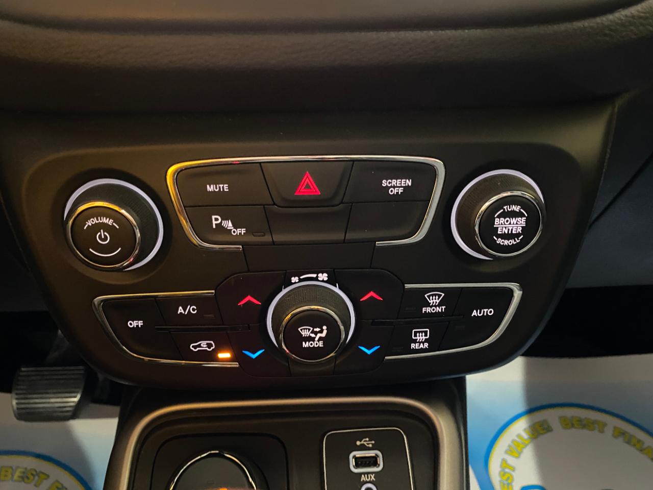 Jeep Compass Latitude 4WD 2018