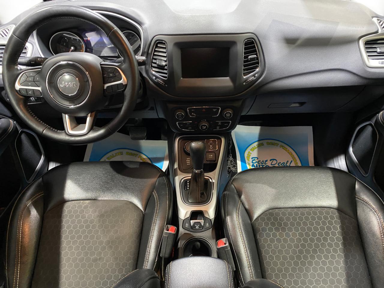 Jeep Compass Latitude 4WD 2018