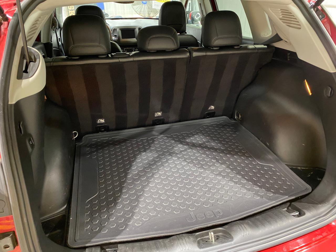 Jeep Compass Latitude 4WD 2018