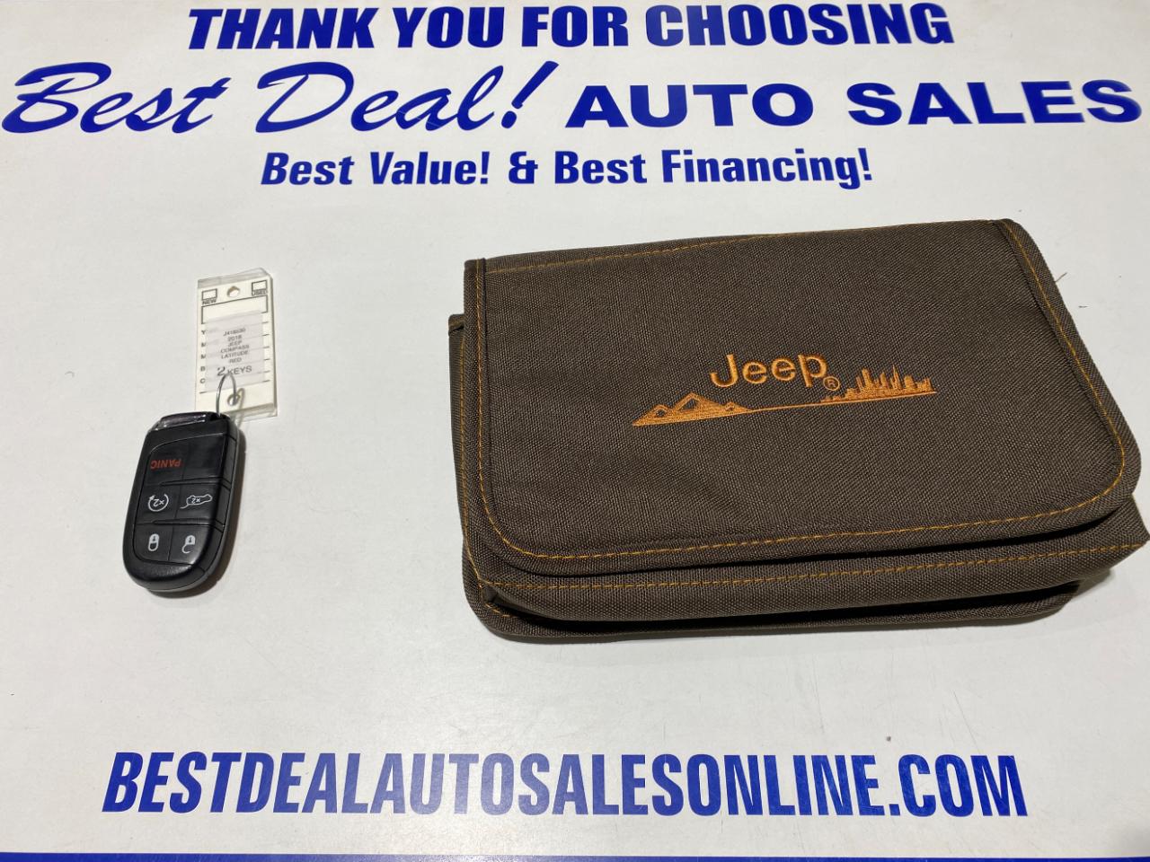 Jeep Compass Latitude 4WD 2018
