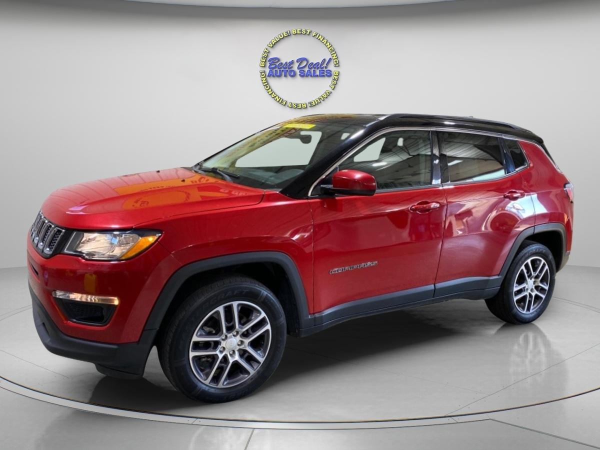 Redline Pearl Coat 2018 Jeep Compass SUV / Crossover Four-Wheel Drive 6-Speed Automatic