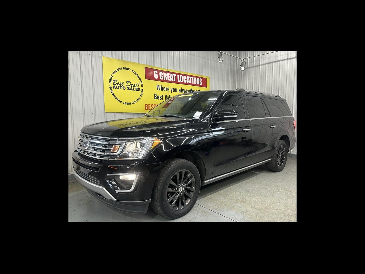 2019 Ford Expedition MAX Limited 4WD