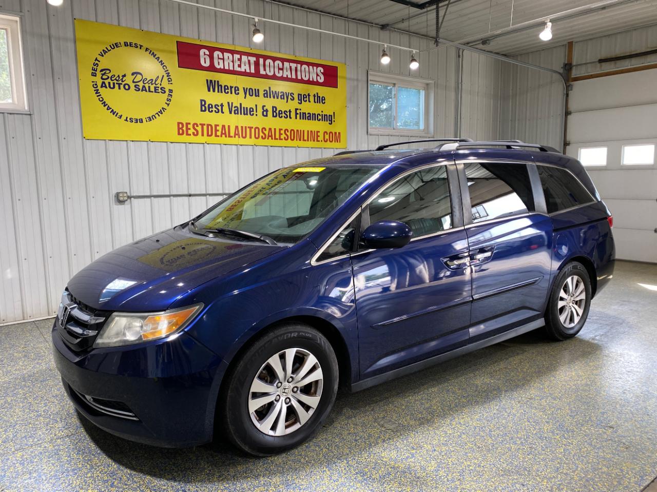 2016 Honda Odyssey EX-L