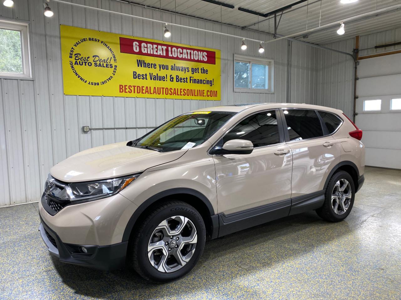 2017 Honda CR-V EX-L AWD