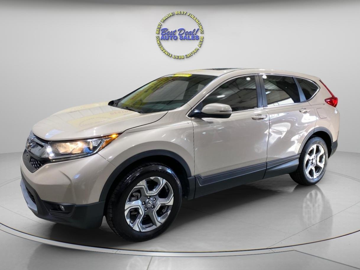 2017 Honda CR-V EX-L AWD
