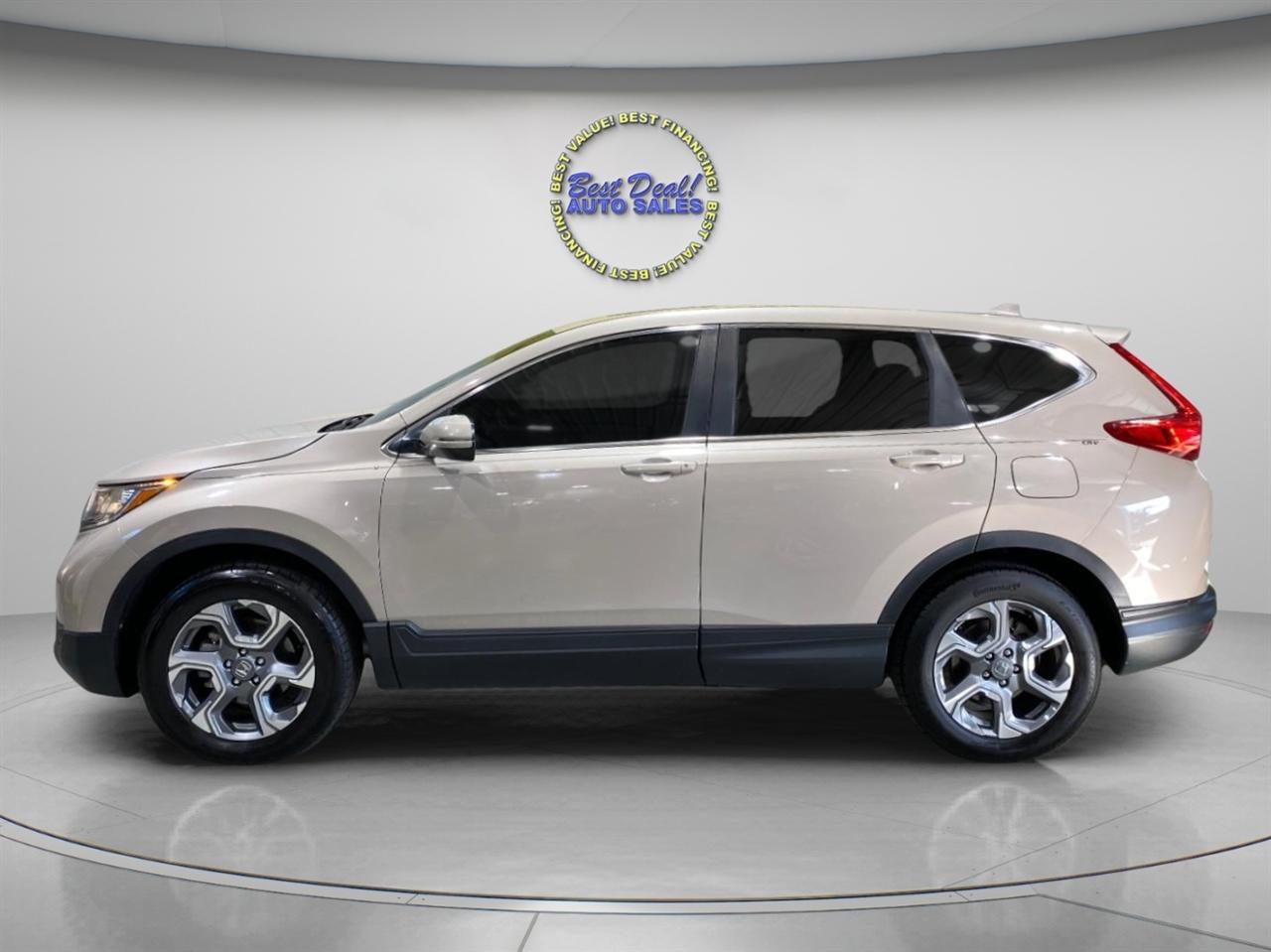 Honda CR-V EX-L AWD 2017